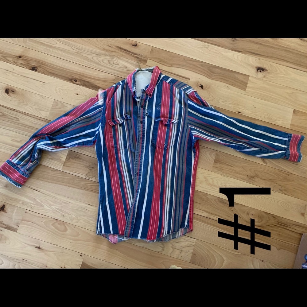 Vintage Wrangler Shirt